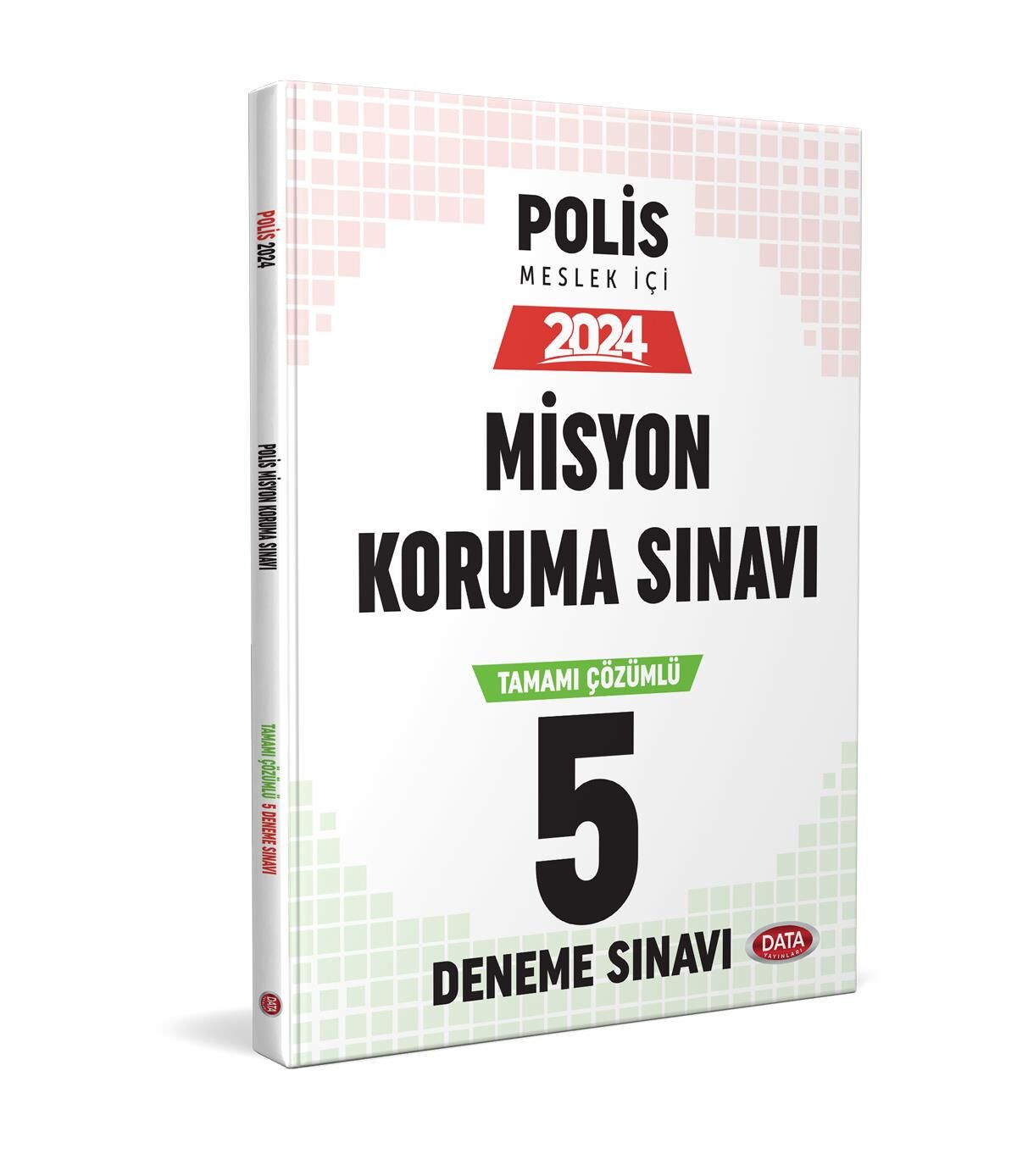 Data 2024 Polis Misyon Koruma Sınavı 5 Deneme Çözümlü