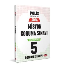 Data 2024 Polis Misyon Koruma Sınavı 5 Deneme Çözümlü