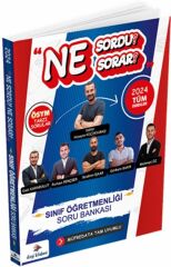 Dizgi Kitap 2024 ÖABT Sınıf Öğretmenliği Ne Sordu Ne Sorar Soru Bankası