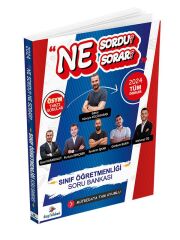 Dizgi Kitap 2024 ÖABT Sınıf Öğretmenliği Ne Sordu Ne Sorar Soru Bankası