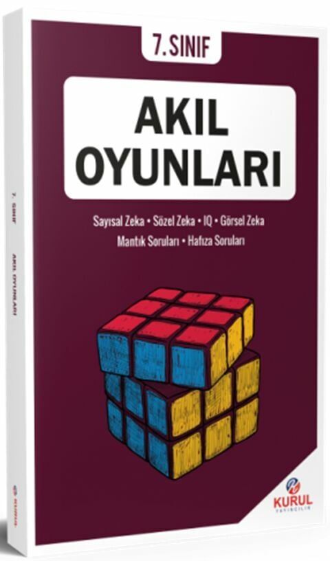 Kurul Yayıncılık 7. Sınıf Akıl Oyunları