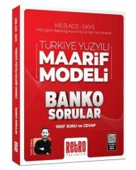 Retro 2025 MEB-AGS EKYS Türkiye Yüzyılı Maarif Modeli Banko Sorular Soru Bankası - Fatih Genç