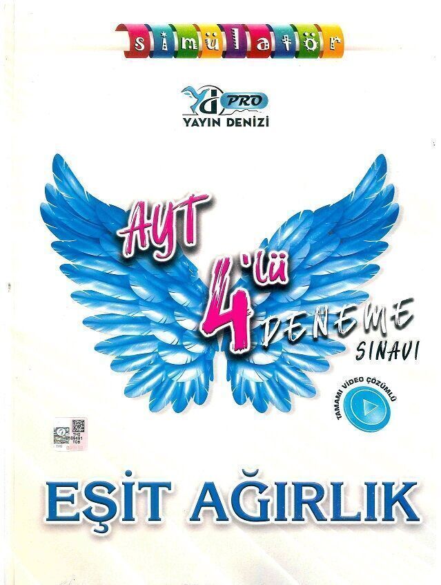 Yayın Denizi AYT Eşit Ağırlık 4 lü Pro Deneme