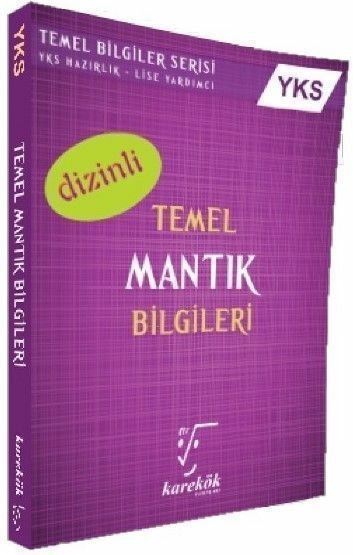 Karekök Yayınları AYT Temel Mantık Bilgileri