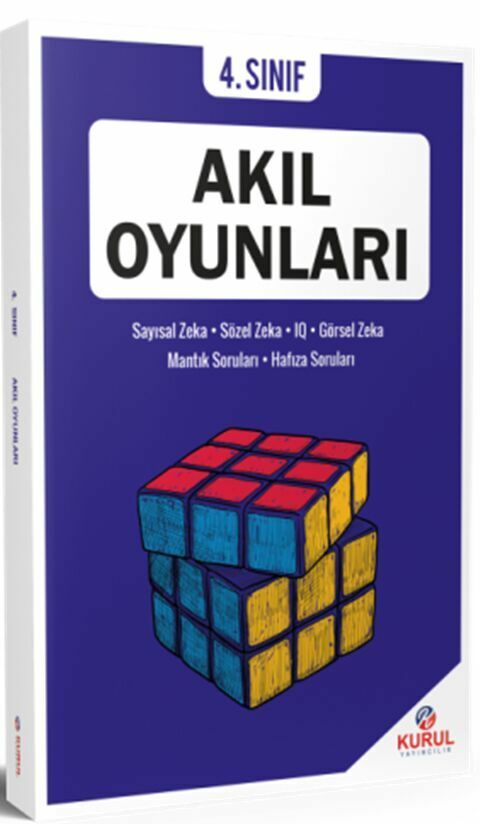 Kurul Yayıncılık 4. Sınıf Akıl Oyunları