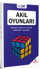Kurul Yayıncılık 4. Sınıf Akıl Oyunları