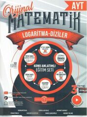 Orijinal Yayınları AYT Matematik Logaritma Diziler Konu Anlatımlı