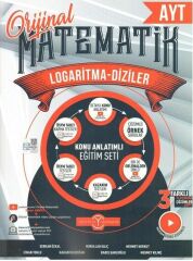 Orijinal Yayınları AYT Matematik Logaritma Diziler Konu Anlatımlı