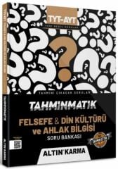 Altın Karma Yayınları TYT AYT Felsefe Ve Din Kültürü Tahminmatik Soru Bankası
