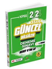 Dizgi Kitap 2024 KPSS Güncel Bilgiler 35 x 6 Deneme