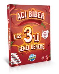 Ünlüler 8. Sınıf LGS Acı Biber Genel 3 Deneme Ünlüler Yayınları