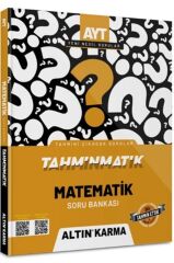 Altın Karma Yayınları AYT Matematik Tahminmatik Soru Bankası