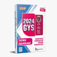 GYS Ceza Tevkifevleri Denetimli Serbestlik Müdür Yardımcısı Sınavı Soru Bankası Memur Sınav