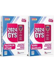 2024 GYS Ceza Tevkifevleri Denetimli Serbestlik Müdür Yardımcısı Sınavı Konu + Soru Set Memur Sınav