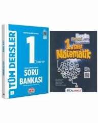 Editör 2025 1. Sınıf Tüm Dersler Soru + Bilal 1. Sınıf Matematik Soru Bankası Editör + Bilal Işıklı