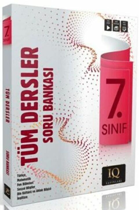 IQ Yayınları 7. Sınıf Tüm Dersler Soru Bankası