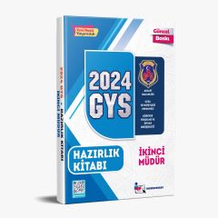 GYS Ceza Tevkifevleri İkinci Müdür Konu Anlatımlı Hazırlık Kitabı Görevde Yükselme Memur Sınav