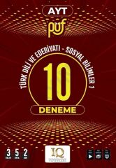 IQ Yayınları AYT Türk Dili ve Edebiyatı Sosyal Bilimler Püf 10 Deneme