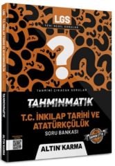Altın Karma Yayınları 8. Sınıf LGS T.C. İnkılap Tarihi ve Atatürkçülük Tahminmatik Soru Bankası