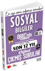 Dizgi Kitap ÖABT nin Rehberi Sosyal Bilgiler Öğretmenliği Son 12 Yıl Çıkmış Sorular