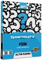Altın Karma Yayınları AYT Fizik Tahminmatik Soru Bankası