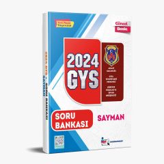 GYS Adalet Bakanlığı Ceza Tevkifevleri Sayman Soru Bankası Görevde Yükselme Memur Sınav