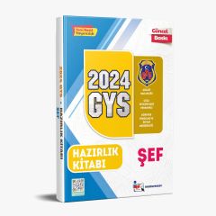 GYS Adalet Bakanlığı Ceza Tevkifevleri Şef Sınavı Konu Anlatımlı Hazırlık Kitabı Memur Sınav