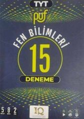 IQ Yayınları TYT Fen Bilimleri Püf 15 Deneme