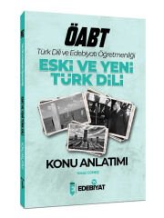 Edebiyat TV ÖABT Türk Dili ve Edebiyatı Eski ve Yeni Türk Dili Konu Anlatımı - Yavuz Güneş Edebiyat TV Yayınları