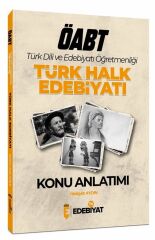 Edebiyat TV ÖABT Türk Dili ve Edebiyatı Türk Halk Edebiyatı Konu Anlatımı - Hidayet Aydın Edebiyat