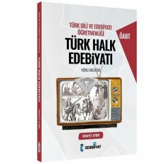 Edebiyat TV ÖABT Türk Dili ve Edebiyatı Türk Halk Edebiyatı Konu Anlatımı - Hidayet Aydın Edebiyat TV Yayınları