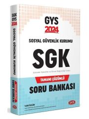 Data 2024 GYS SGK Soru Bankası Çözümlü Görevde Yükselme Data Yayınları