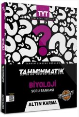 Altın Karma Yayınları TYT Biyoloji Tahminmatik Soru Bankası