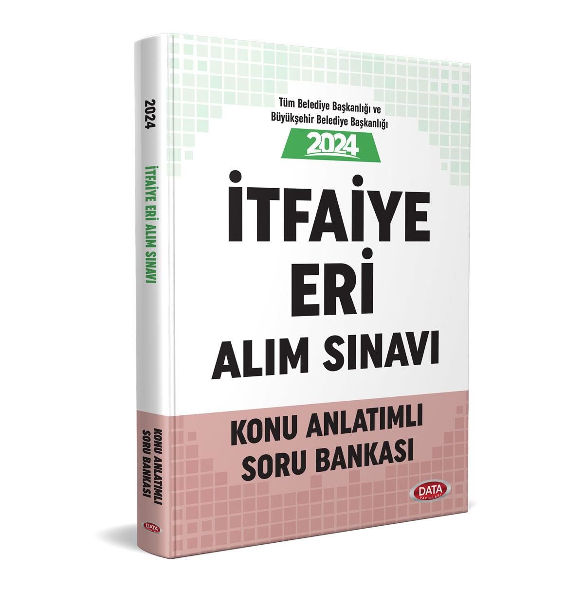 Data Yayınları İtfaiye Eri Alım Konu Anlatımlı Soru Bankası