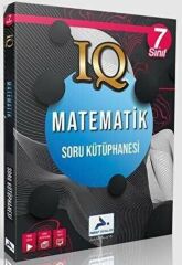 Paraf Yayınları 7. Sınıf Matematik IQ Soru Kütüphanesi