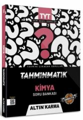 Altın Karma Yayınları TYT Kimya Tahminmatik Soru Bankası