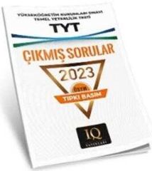 IQ Yayınları 2023 TYT ÖSYM Çıkmış Sorular