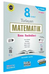 8. Sınıf Matematik Turlayan Konu Fasikülleri Üçgen Akademi Yayınları