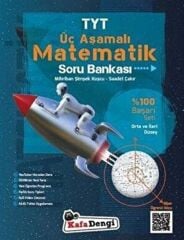 Kafa Dengi TYT Matematik Üç Aşamalı Soru Bankası Orta ve İleri Düzey