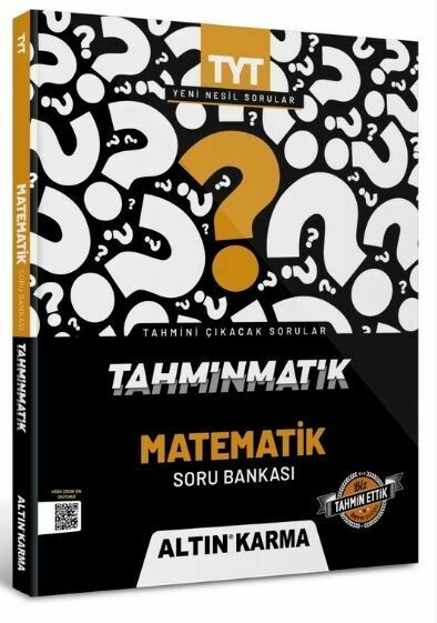 Altın Karma Yayınları TYT Matematik Tahminmatik Soru Bankası