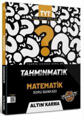 Altın Karma Yayınları TYT Matematik Tahminmatik Soru Bankası