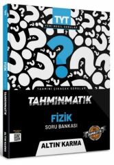 Altın Karma Yayınları TYT Fizik Tahminmatik Soru Bankası