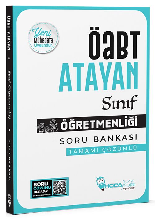 Hoca Kafası ÖABT Sınıf Öğretmenliği Atayan Soru Bankası Hoca Kafası Yayınları