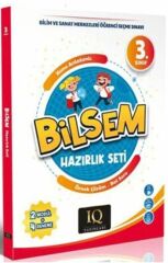 IQ Yayınları 3. Sınıf Bilsem Hazırlık Seti