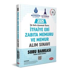 Data 2025 İtfaiye Eri, Zabıta Memuru ve Memur Alım Sınavı Soru Bankası Çözümlü Data Yayınları