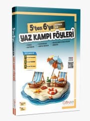 Günay Yayınları 5`ten 6`ya Geçenler İçin Yaz Kampı Föyleri