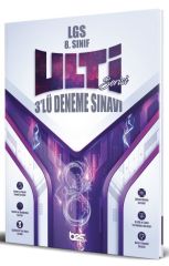 Bes Yayınları 8. Sınıf Ulti Serisi 3 lü Denemeleri