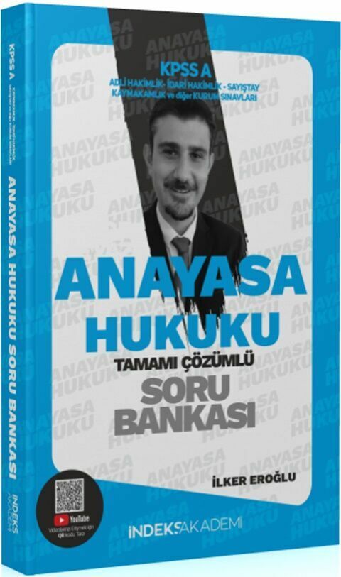 İndeks Akademi KPSS A Grubu Anayasa Hukuku Soru Bankası Çözümlü