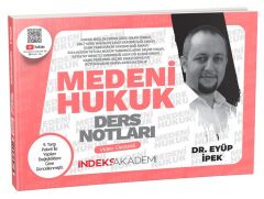 KPSS A Grubu Medeni Hukuk Video Ders Notları - Eyüp İpek İndeks Akademi Yayıncılık