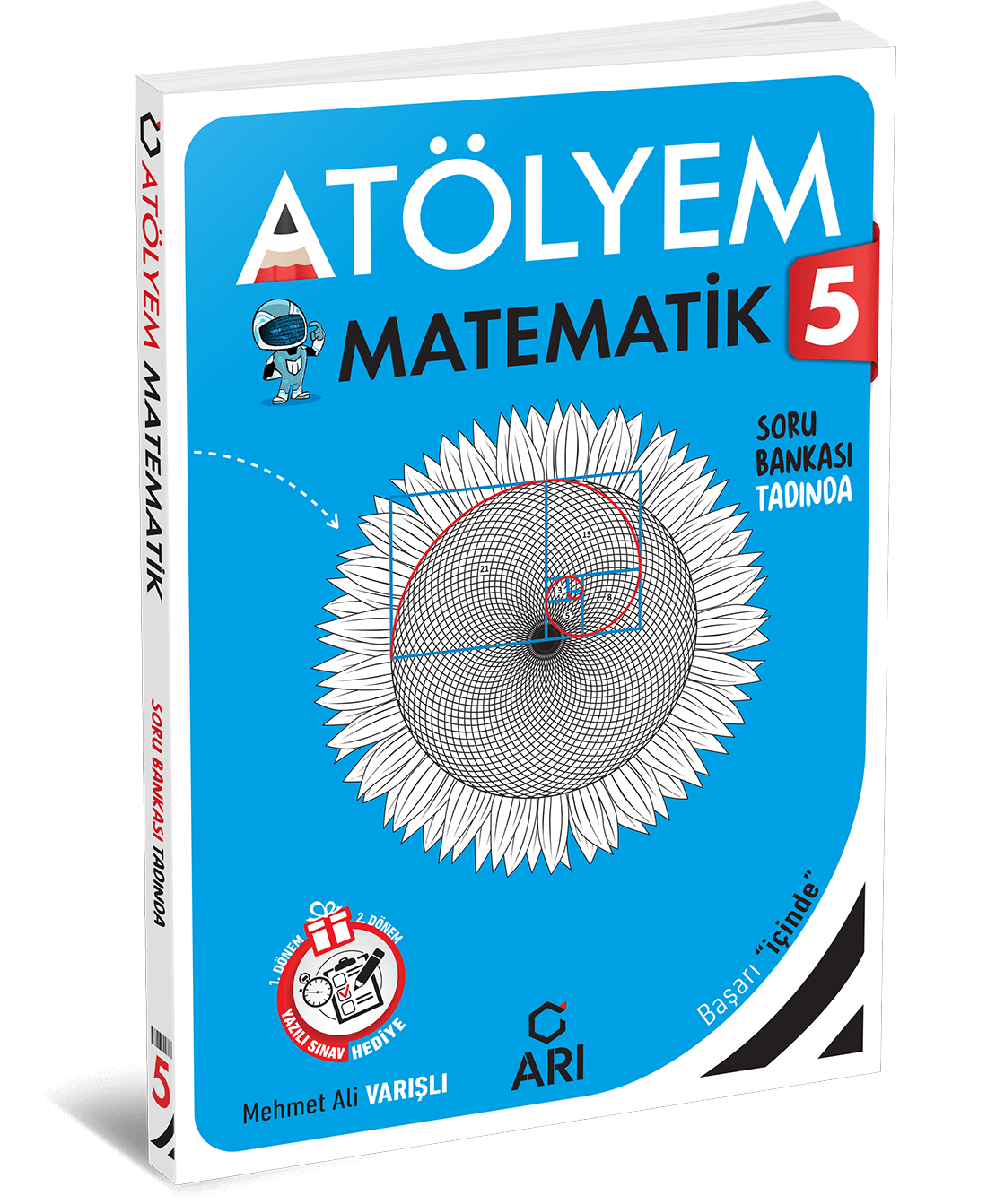 Arı Yayıncılık 5.sınıf Matemito Matematik Atölyem + Yazılı eki